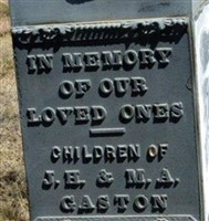 Infant Gaston Infant Gaston