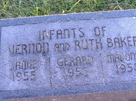 Infant Gerard Baker Infant Gerard Baker
