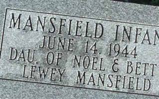 Infant girl Mansfield Infant girl Mansfield