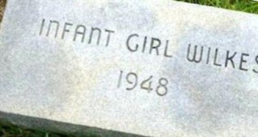 Infant Girl Wilkes Infant Girl Wilkes