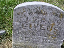 Infant Givens Infant Givens