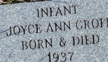 Infant Groff