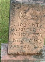 Infant Hargrove Infant Hargrove