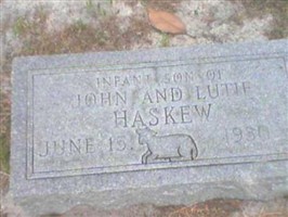 Infant Haskew Infant Haskew