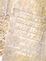 Infant Hays Pomeroy Infant Hays Pomeroy