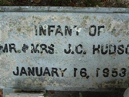 Infant Hudson Infant Hudson