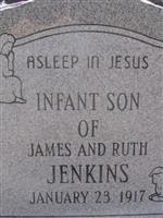 Infant son of James and Ruth Jenkins