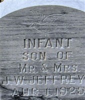 Infant Jeffreys Infant Jeffreys