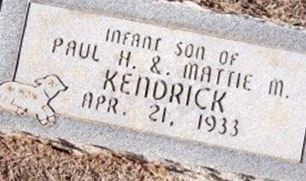 Infant Kendrick Infant Kendrick