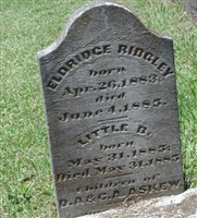 Infant "Little B." Askew