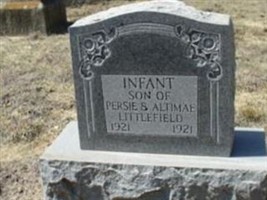 Infant Littlefield Infant Littlefield
