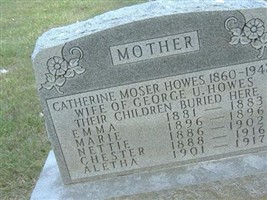 Infant Marie Howes