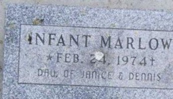 Infant Marlow