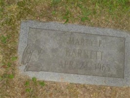 Infant Marty E. Barnett Infant Marty E. Barnett