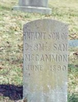 Infant McCammon Infant McCammon