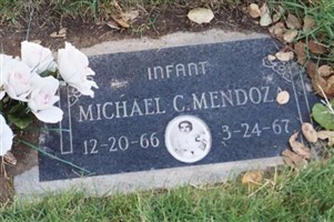 Infant Michael C. Mendoz