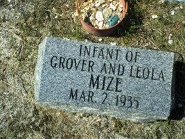 Infant Mize Infant Mize