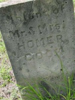 Infant of Mr and Mrs Homer Cook