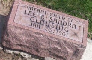 Infant of Lee Clausing Infant of Lee Clausing