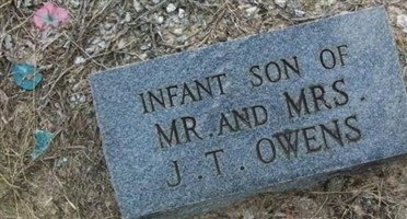 Infant Owens Infant Owens