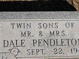 Infant Pendleton
