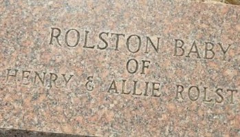Infant Rolston Infant Rolston