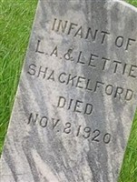 Infant Shackelford Infant Shackelford