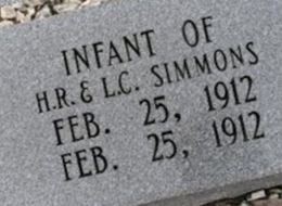 Infant Simmons