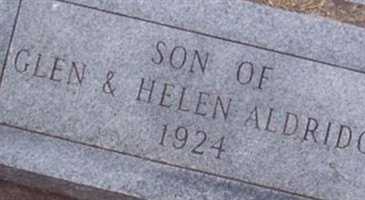 Infant Son Aldridge
