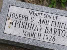 Infant Son Bartos