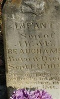 Infant Son Beauchamp