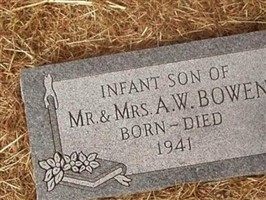 Infant Son Bowen