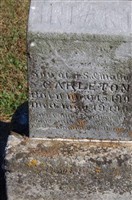 Infant son Carleton