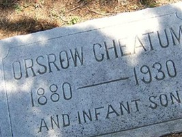 Infant Son Cheatum Infant Son Cheatum
