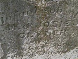 Infant Son Clymer