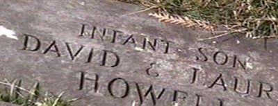 Infant Son of David Howell