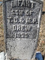 Infant Son Drew