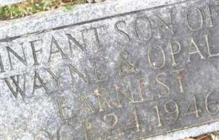 Infant Son Earnest