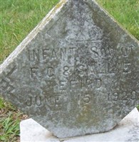 Infant Son Efird