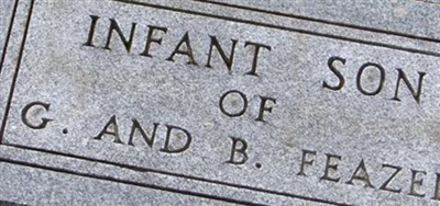 Infant Son Feazel