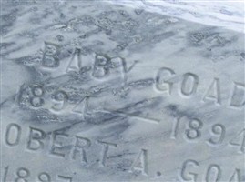 Infant son Goad