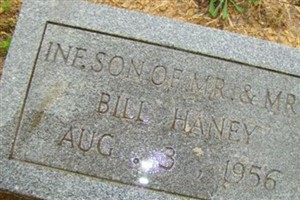 Infant Son Haney Infant Son Haney