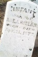 Infant Son Harlan
