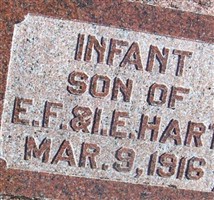 Infant Son Hart Infant Son Hart