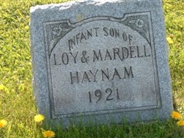 Infant Son Haynam
