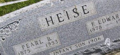Infant Son Heise