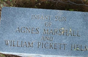 Infant Son Helm Infant Son Helm