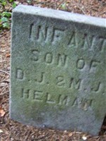 Infant Son Helman Infant Son Helman