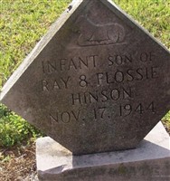 Infant Son Hinson