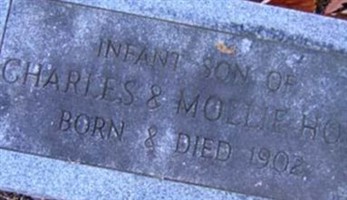 Infant Son Holt